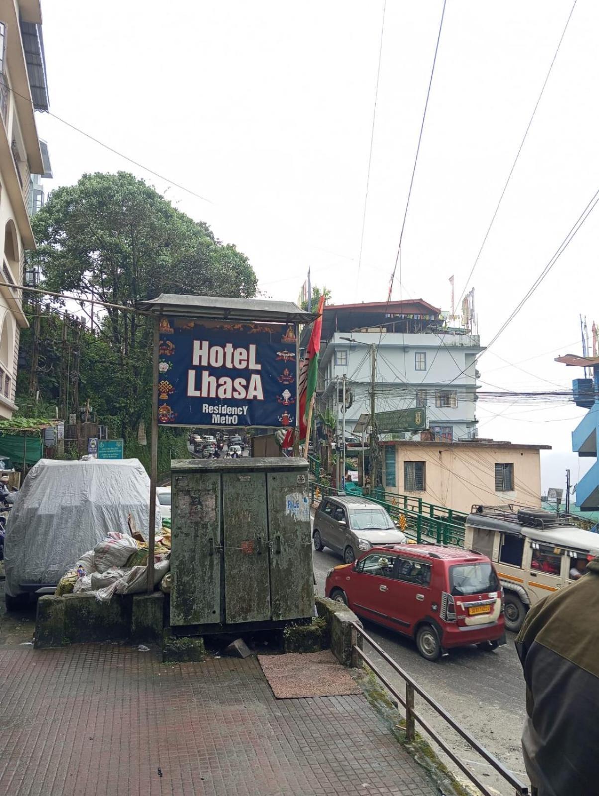 Hotel Lhasa Gangtok Eksteriør billede