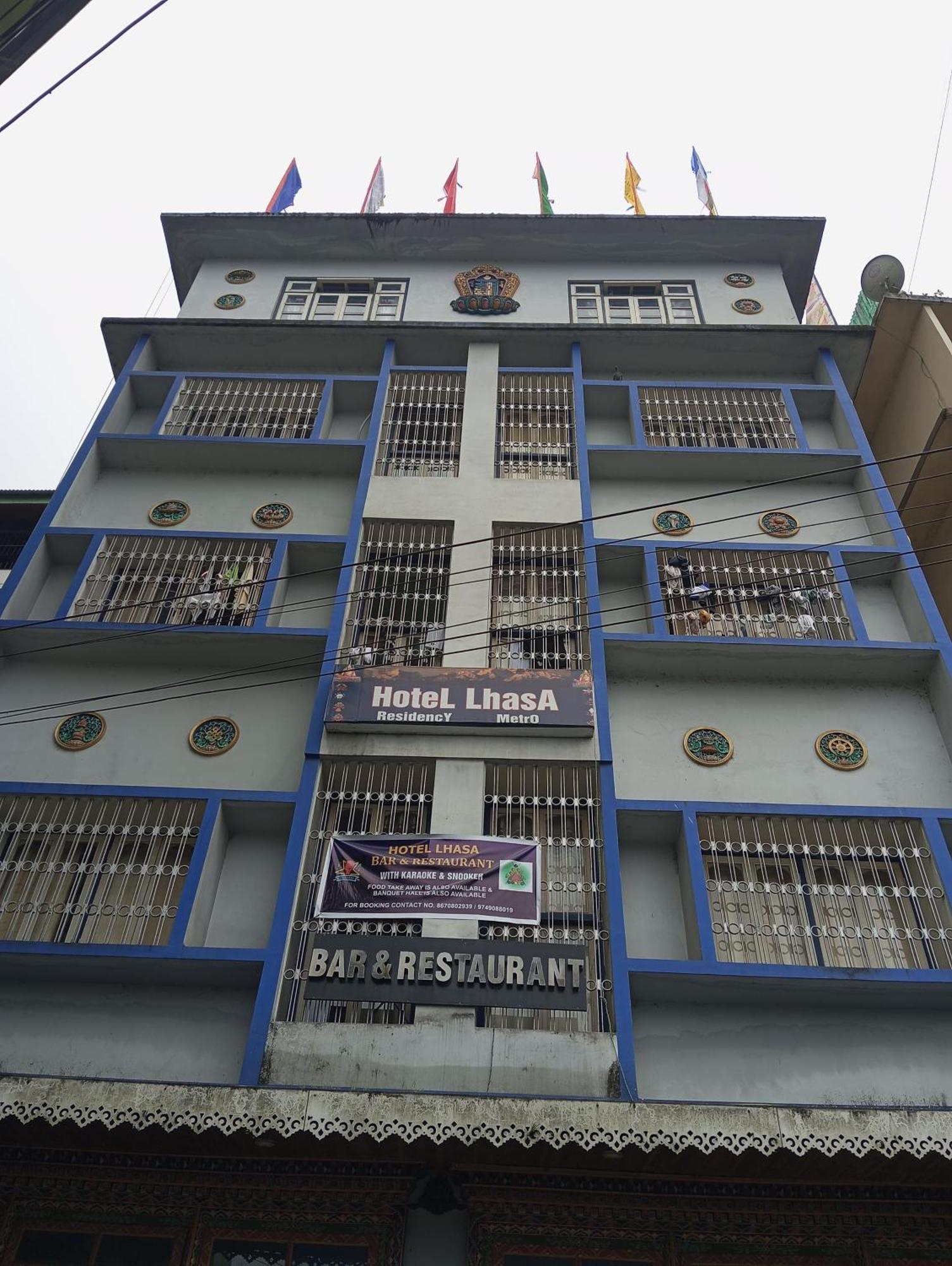 Hotel Lhasa Gangtok Eksteriør billede