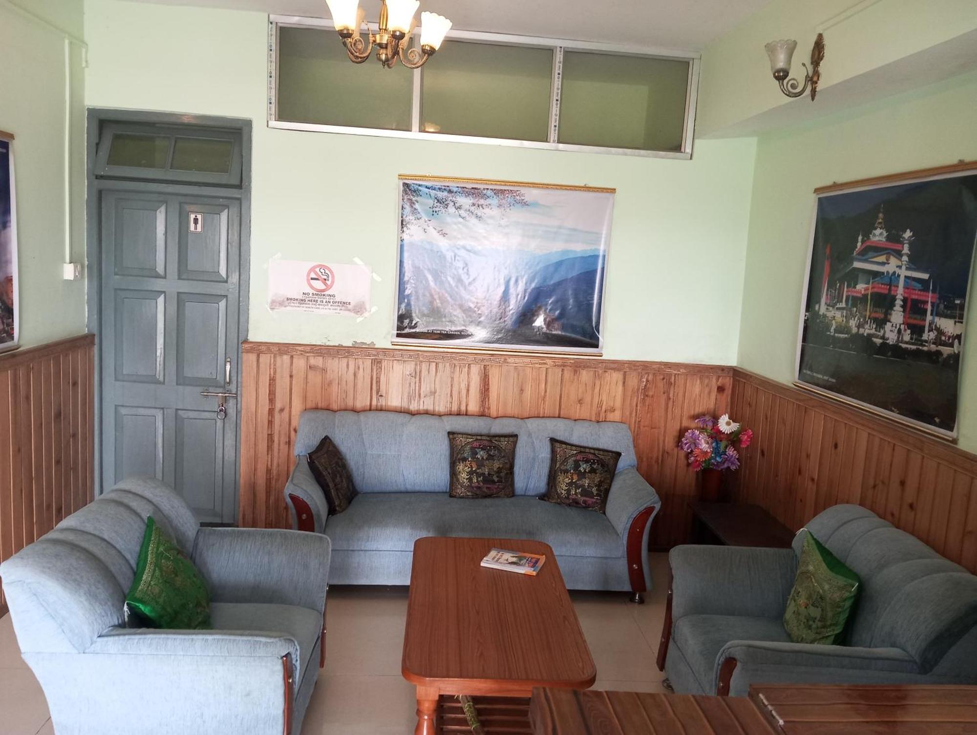 Hotel Lhasa Gangtok Eksteriør billede