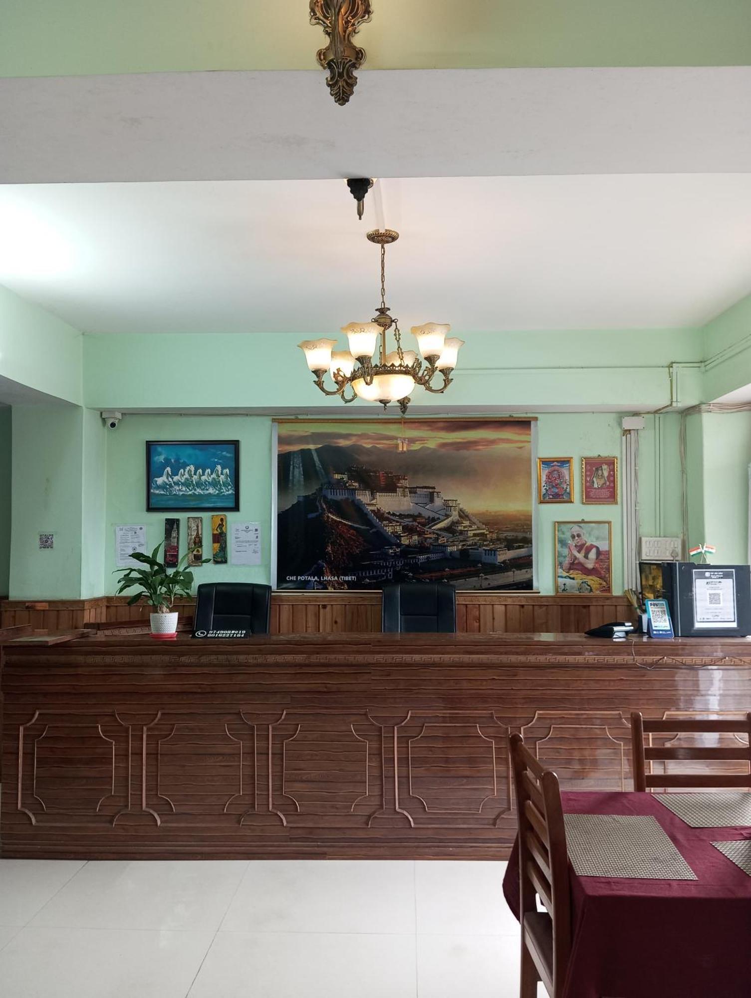 Hotel Lhasa Gangtok Eksteriør billede