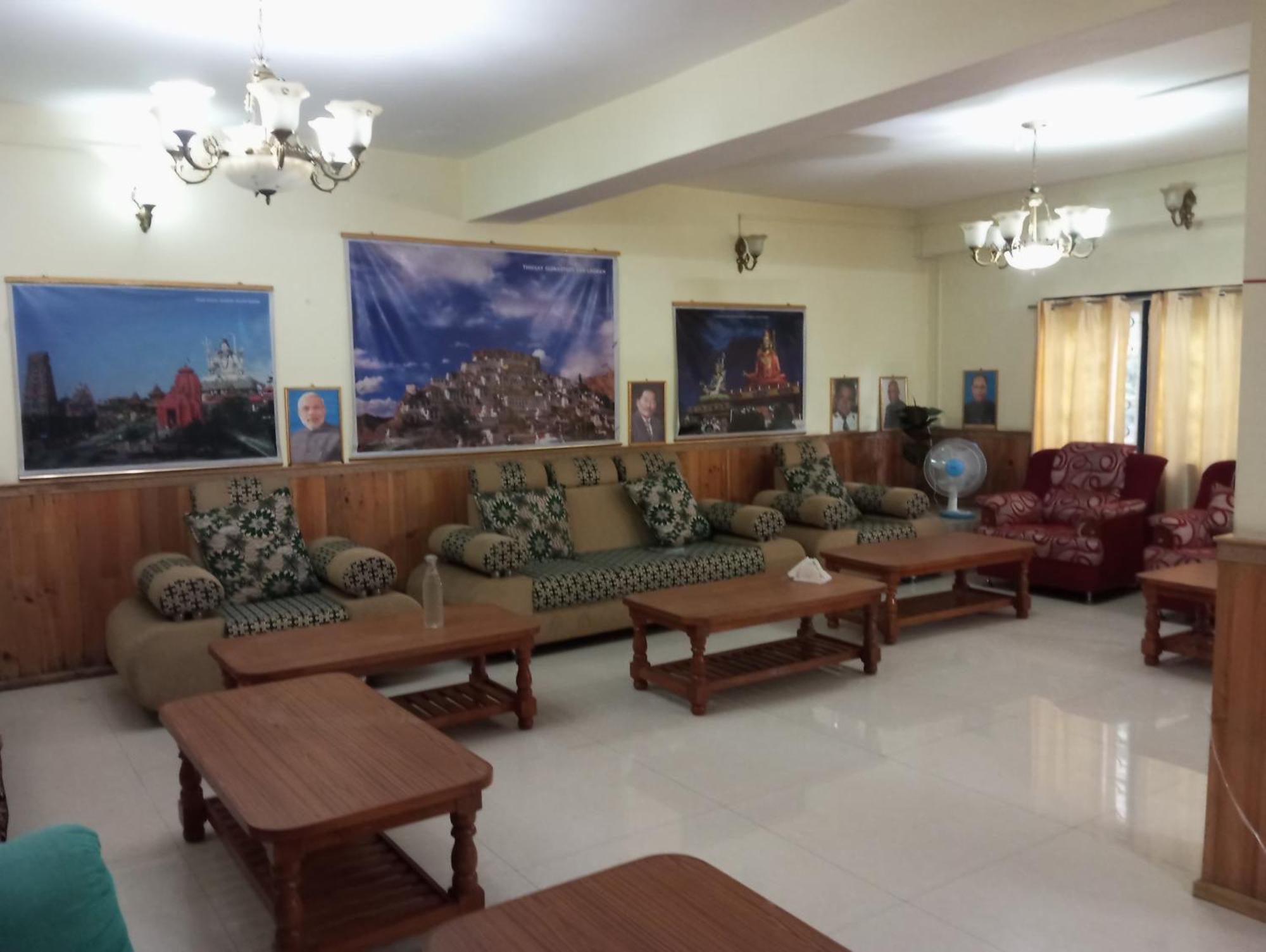 Hotel Lhasa Gangtok Eksteriør billede