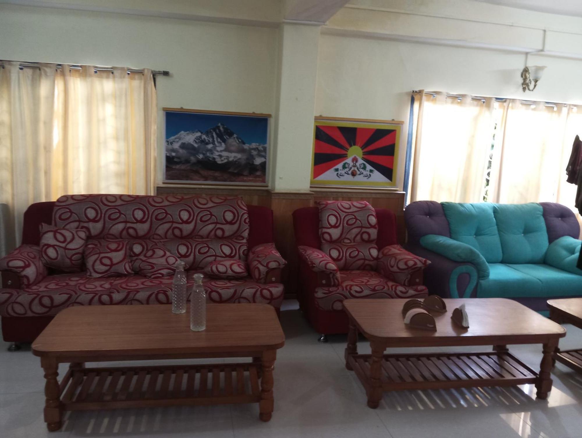 Hotel Lhasa Gangtok Eksteriør billede